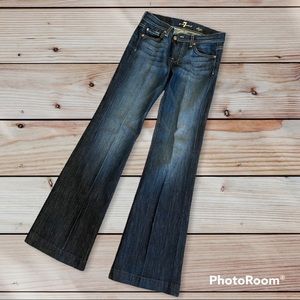 Flare Jeans 7 for All Mankind Dojo 27